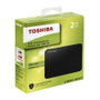 Toshiba Canvio Basics HDTB420EK3AA 2 TB Negro